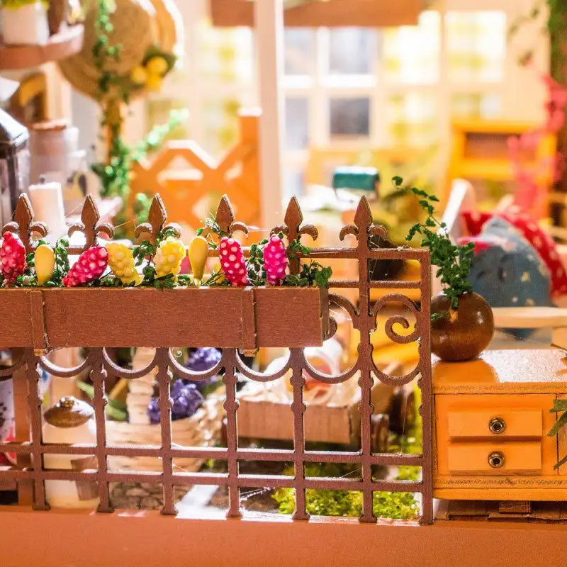 Maison Miniature Miller's Garden