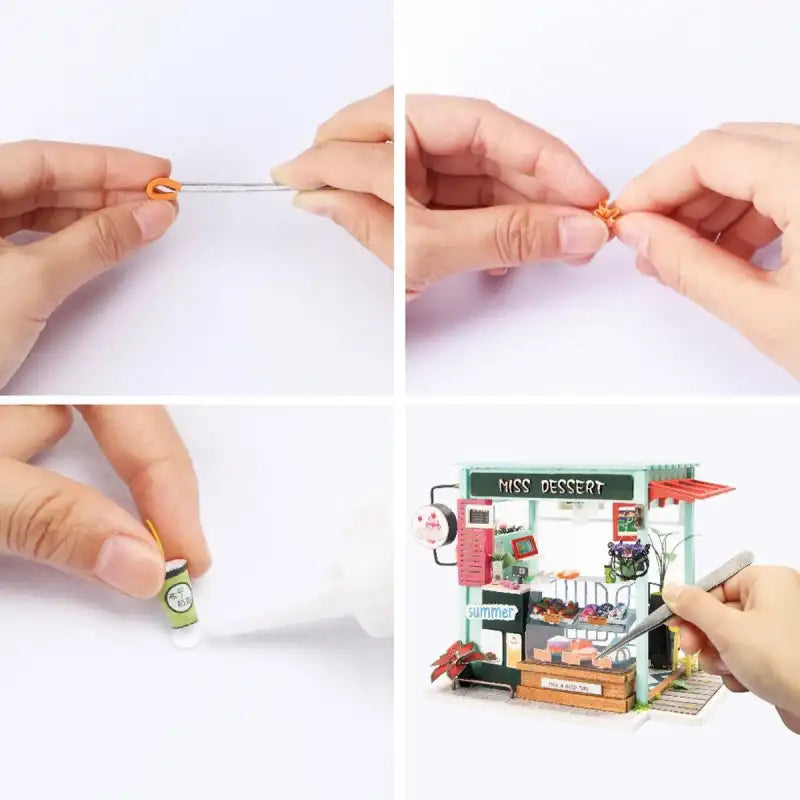 Maison Miniature Miss Dessert Shop
