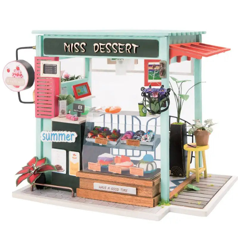 Maison Miniature Miss Dessert Shop