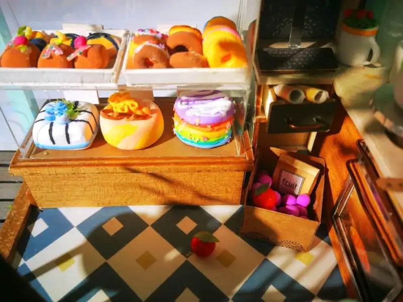Maison Miniature Miss Dessert Shop