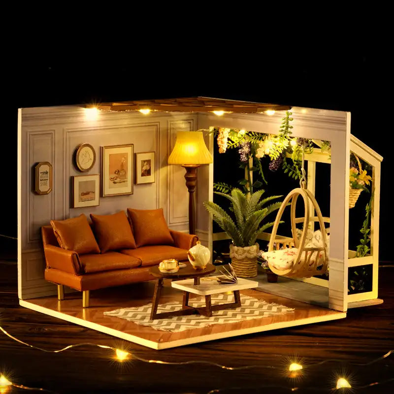 Maison Miniature Moment de chaleur