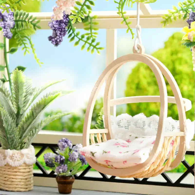 Maison Miniature Moment de chaleur
