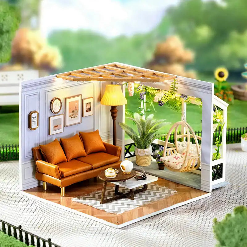 Maison Miniature Moment de chaleur