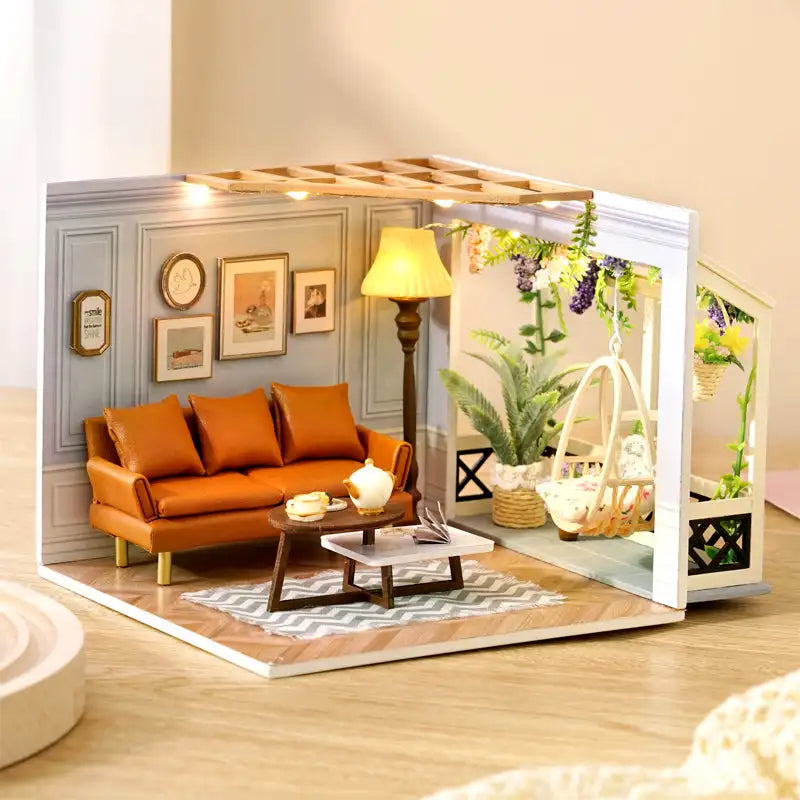 Maison Miniature Moment de chaleur