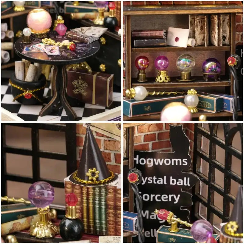 Maison Miniature Moon Magic