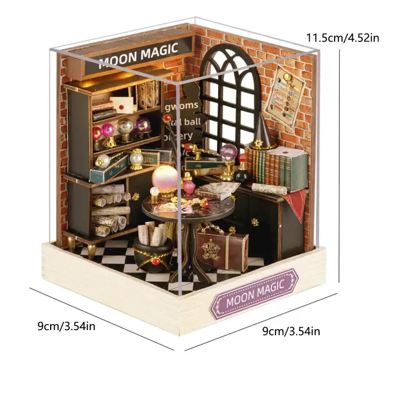 Maison Miniature Moon Magic