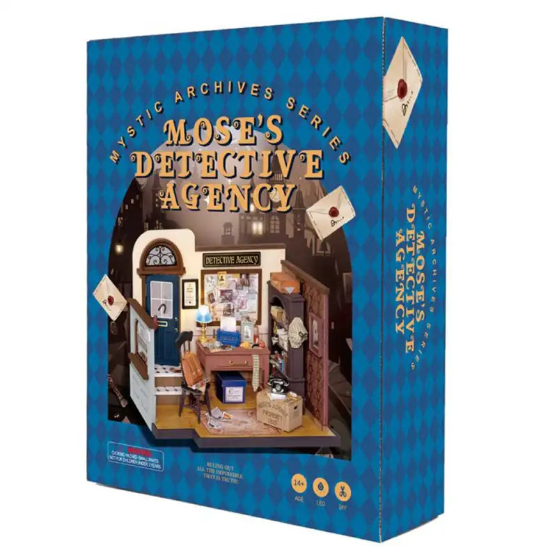 Maison Miniature Mose's Detective Agency