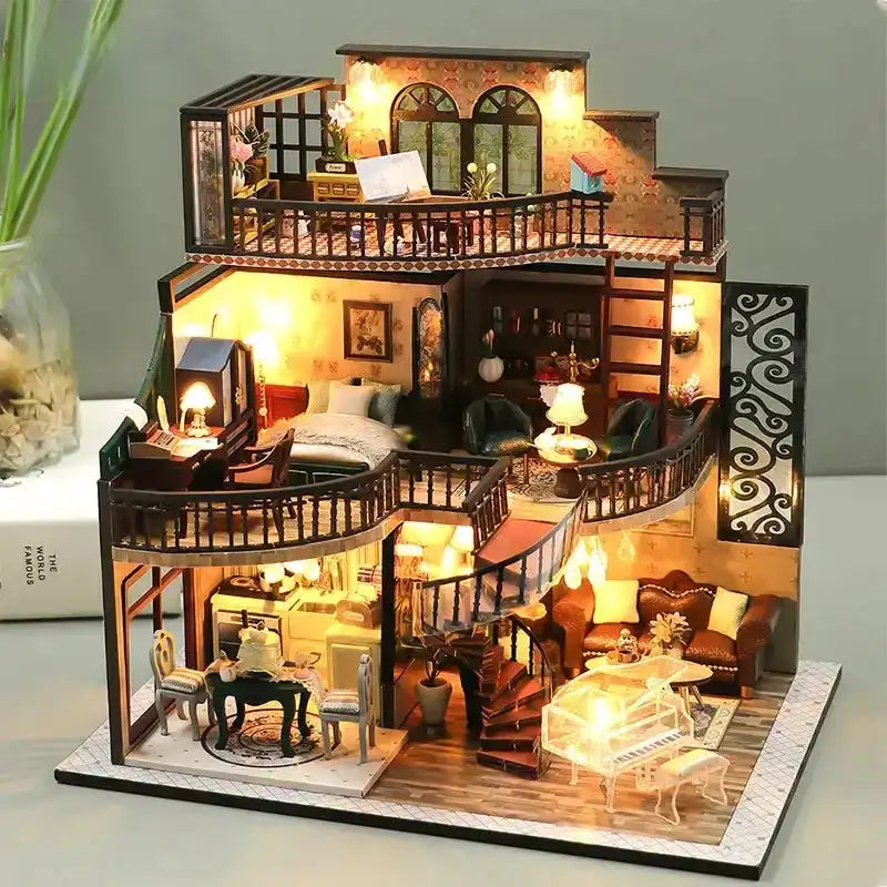 Maison miniature "Pavillon de rêve"