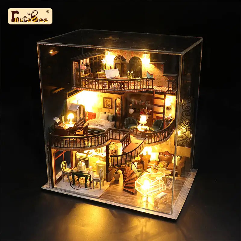 Maison miniature "Pavillon de rêve"