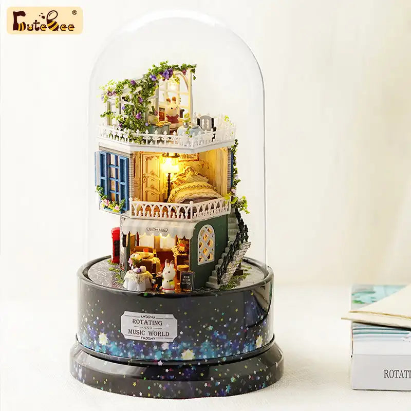 Maison Miniature rêve des étoiles