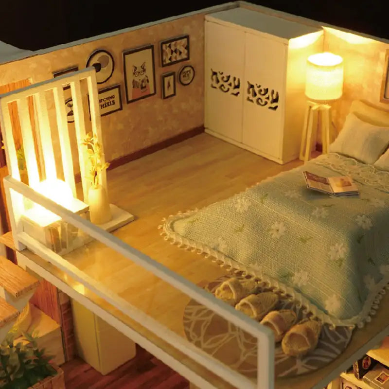 Maison Miniature un Temp Pour Soi
