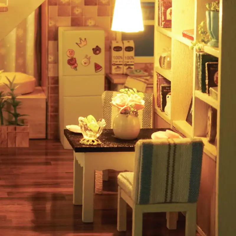 Maison Miniature un Temp Pour Soi