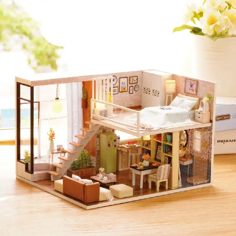Maison Miniature un Temp Pour Soi
