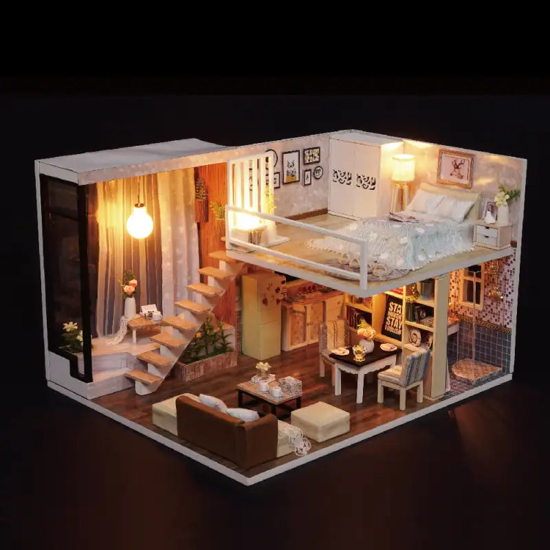 Maison Miniature un Temp Pour Soi