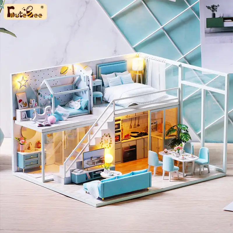 Maison Miniature Vie poètique