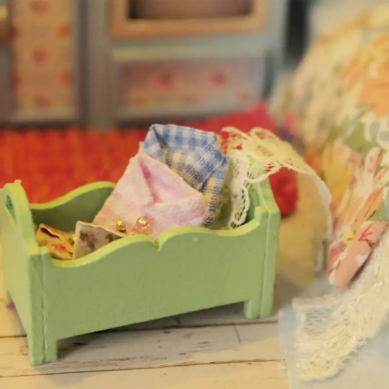 Maison Miniature Voyage dans le temps