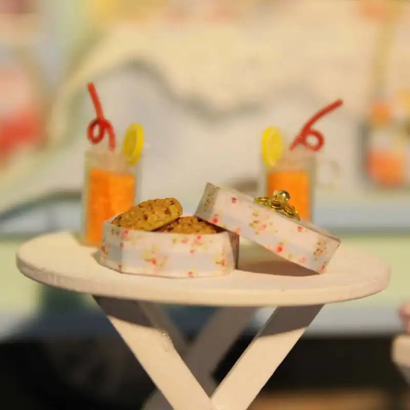 Maison Miniature Voyage dans le temps