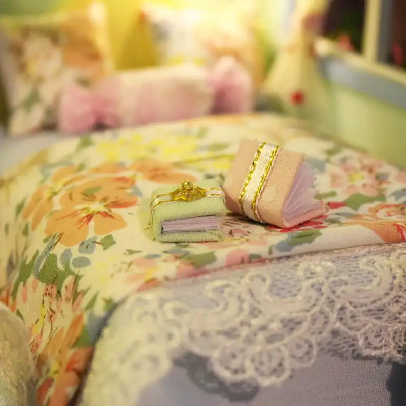 Maison Miniature Voyage dans le temps