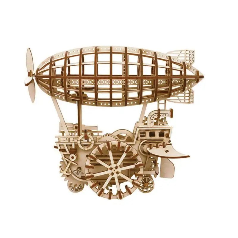 Puzzle 3D Bois Ballon Dirigeable