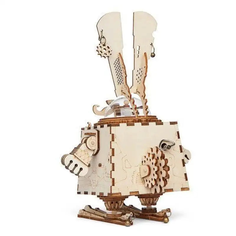 Puzzle 3D Bois Boîte à Musique Harper