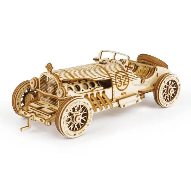 Puzzle 3D Bois Grand Prix Car