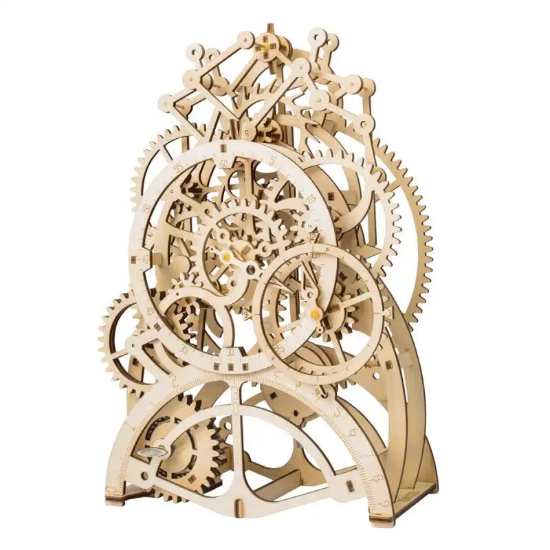 Puzzle 3D Bois Horloge Mécanique "La Pendule"
