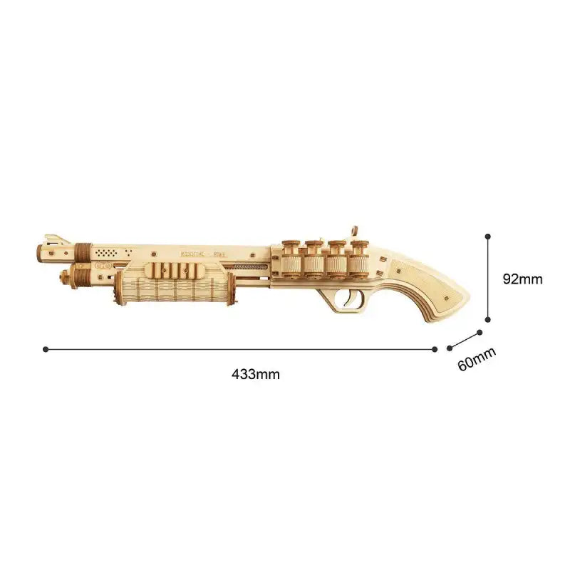 Puzzle 3D Bois M870 Terminator