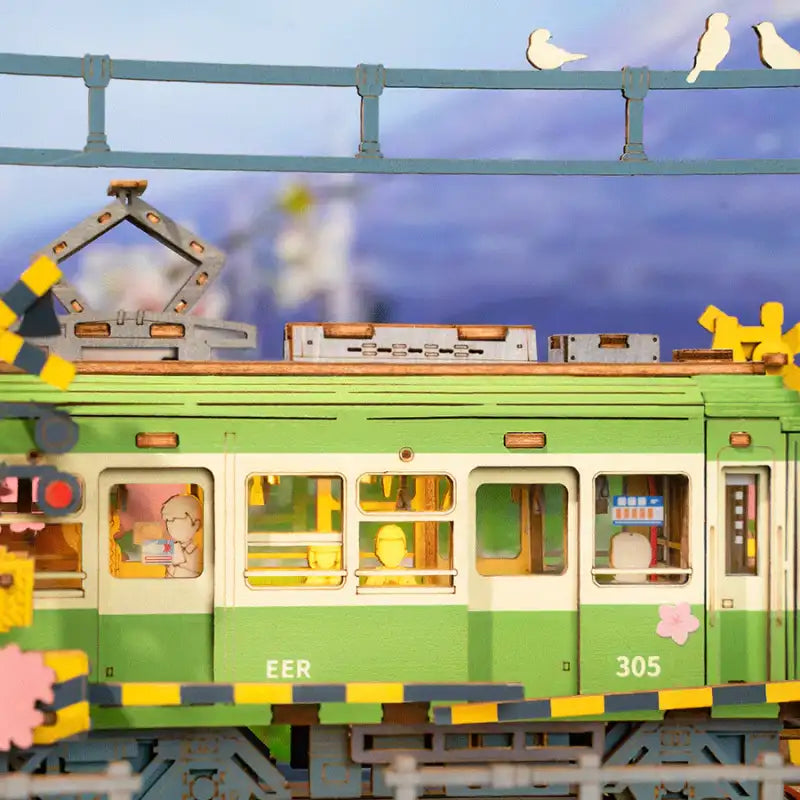 Puzzle 3D Bois Sakura Journey