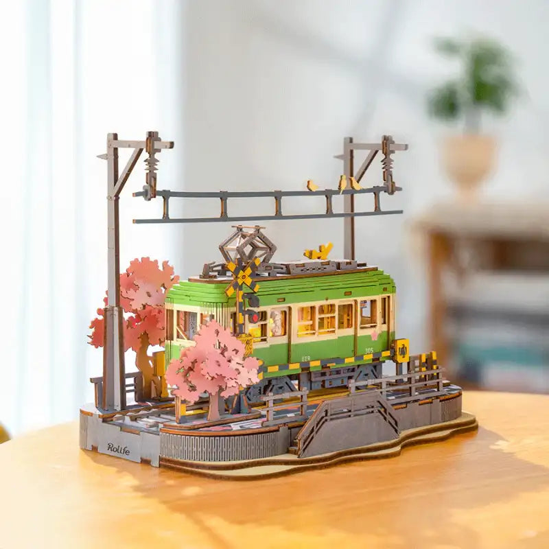 Puzzle 3D Bois Sakura Journey