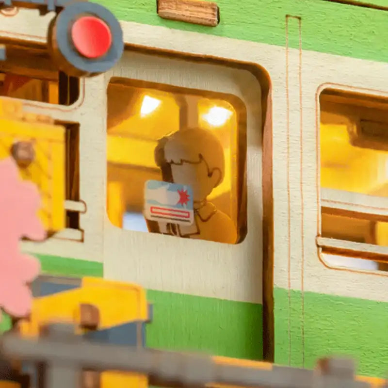 Puzzle 3D Bois Sakura Journey