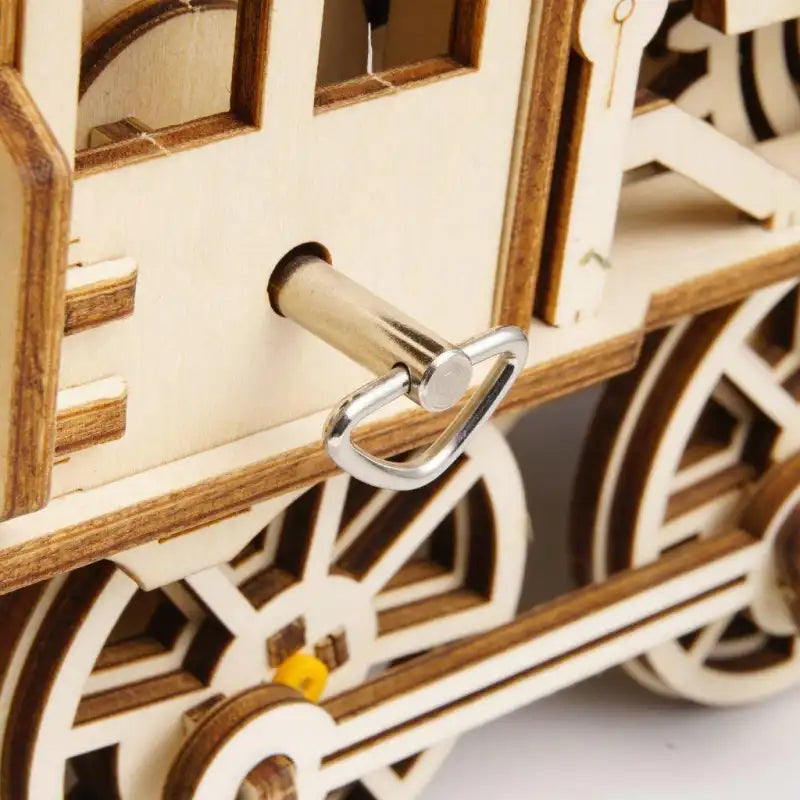 Puzzle 3D Bois Train Orient Express