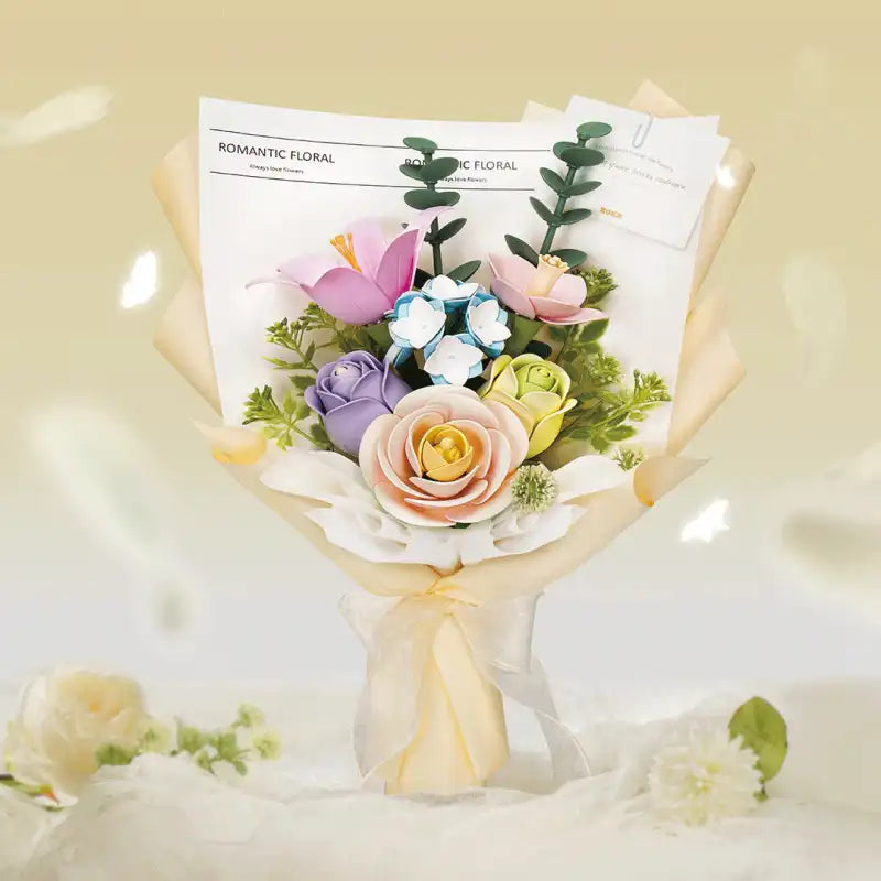 Puzzle 3D PVC Bouquet de Fleurs
