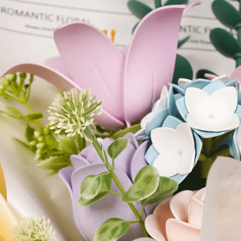 Puzzle 3D PVC Bouquet de Fleurs